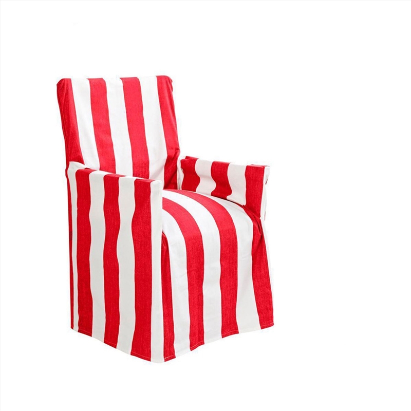 IDC Homewares Cotton Director Chair Cover Red Stripes/Product Detail/Homewares