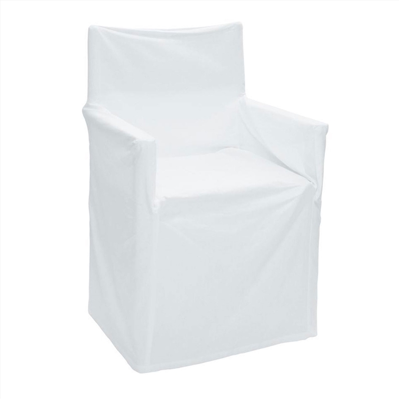 IDC Homewares Cotton Director Chair Cover White/Product Detail/Homewares