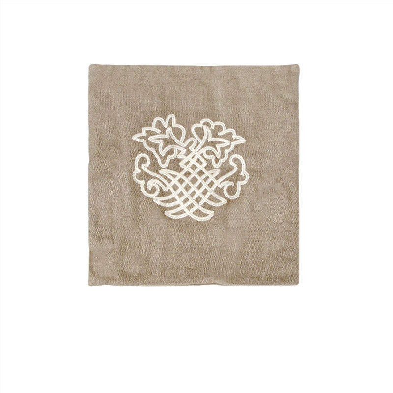 IDC Homewares Luisa Linen Woven Cushion Cover 50 x 50 cm/Product Detail/Cushions