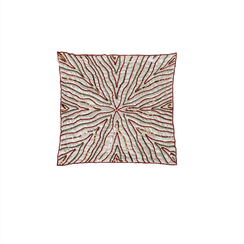IDC Homewares Sequin Cushion Cover Bella Cream/Product Detail/Cushions