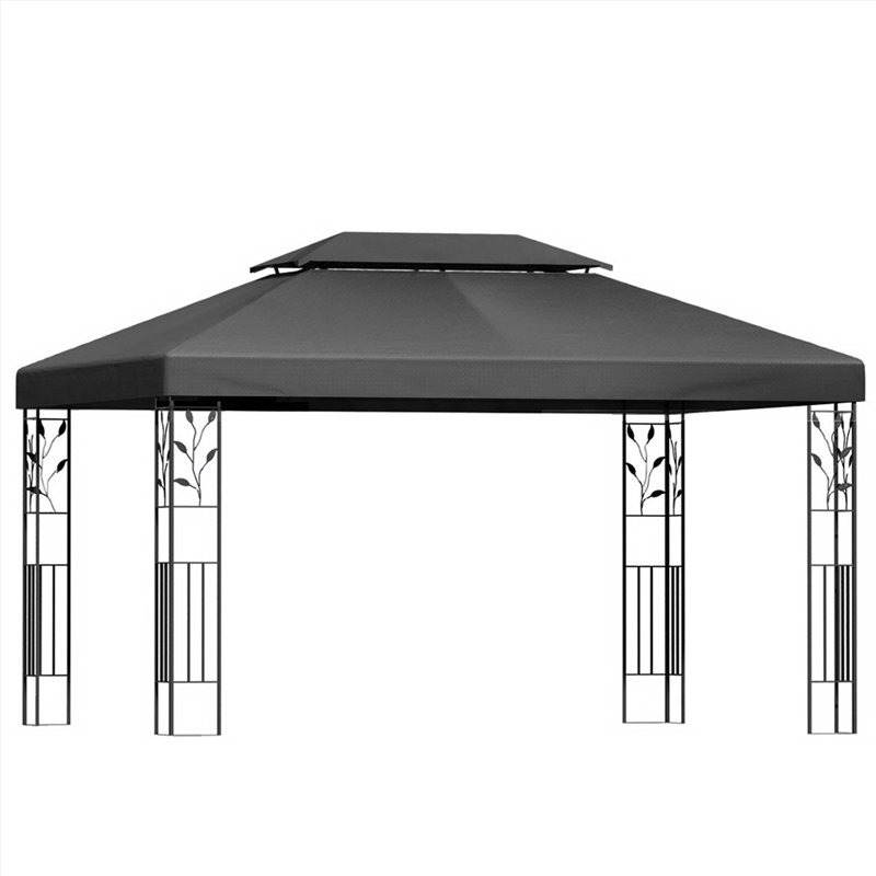 Instahut Gazebo 4x3m Party Marquee Outdoor Wedding Event Tent Iron Art Patio/Product Detail/Outdoor