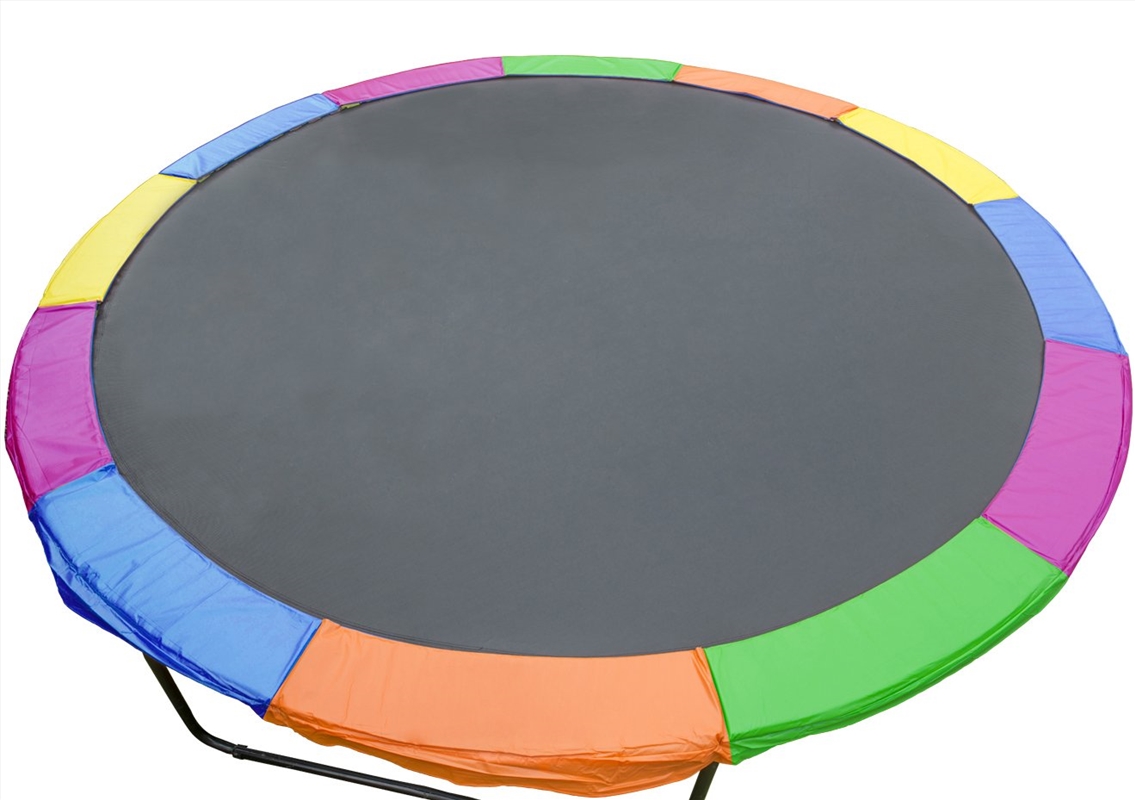 Kahuna 12ft Trampoline Replacement Pad Round - Rainbow/Product Detail/Sport & Outdoor