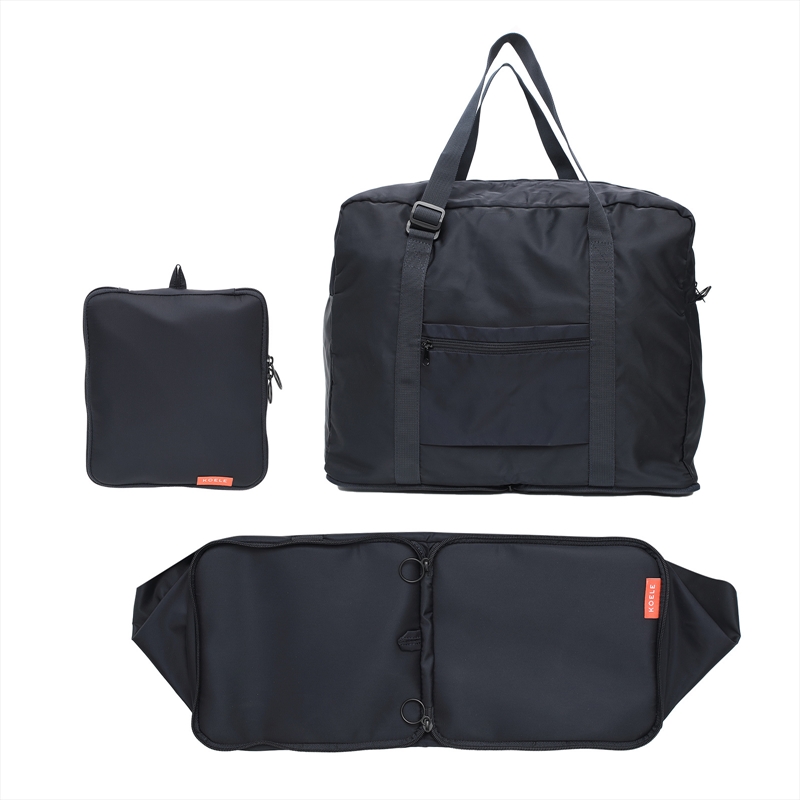 KOELE Navy Shopper Bag Travel Duffle Bag Foldable Laptop Luggage KO-BOSTON/Product Detail/Bags