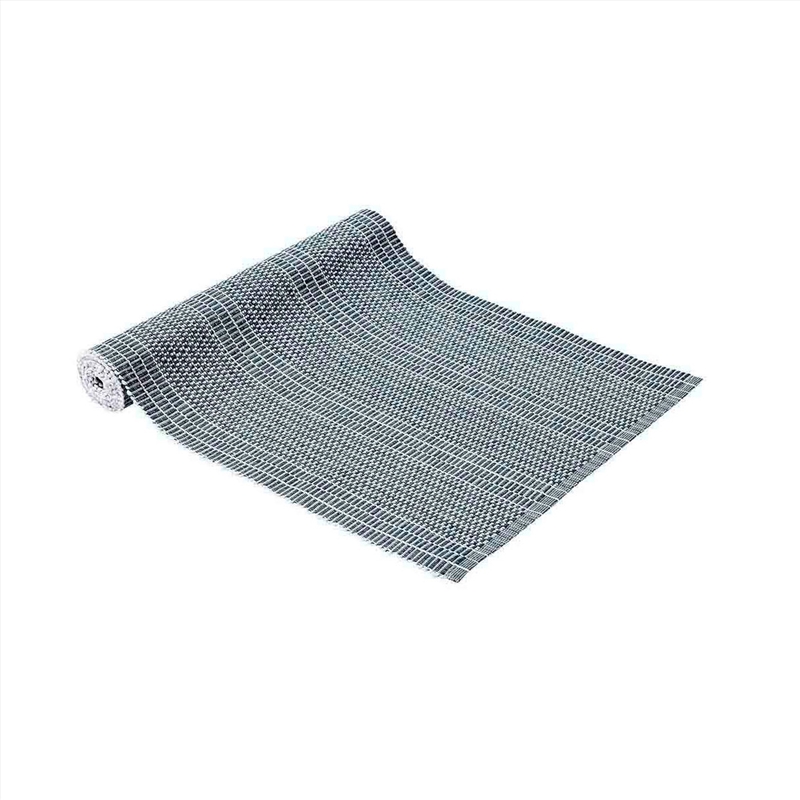 Ladelle Repose Ribbed 100% Cotton Table Runner Navy/Product Detail/Homewares