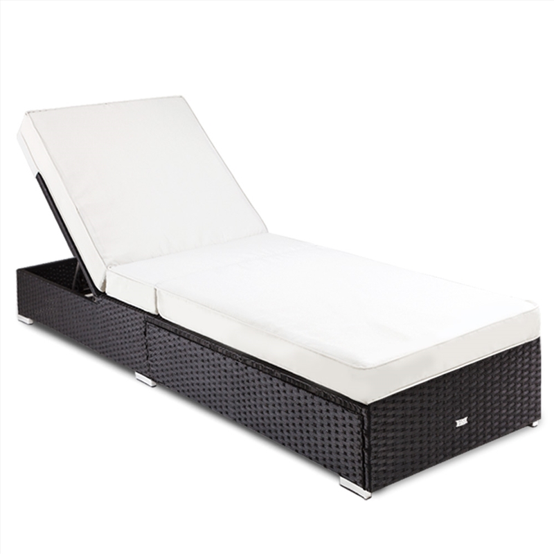 LONDON RATTAN Wicker Premium Outdoor Sun Lounge Pool Furniture Bed/Product Detail/Outdoor