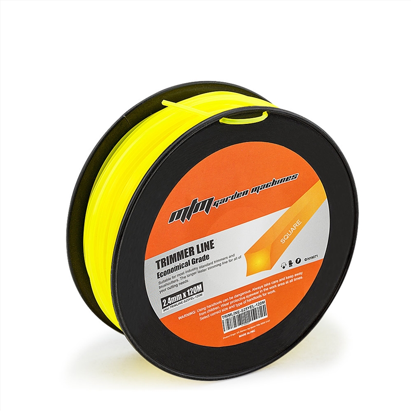 MTM 2.4mm x 120m Trimmer Line Whipper Snipper Cord Brush Cutter Brushcutter/Product Detail/Outdoor