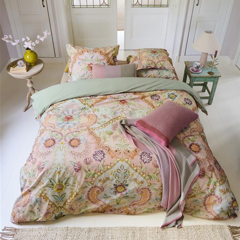 PIP Studio Saluti Grandi Pastel Cotton Quilt Cover Set Queen/Product Detail/Manchester