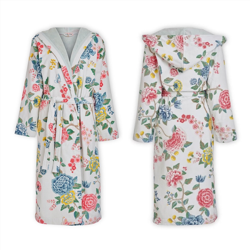 PIP Studio Good Evening Cotton Bath Robe White XXL/Product Detail/Apparel