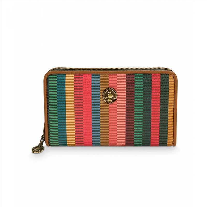 PIP Studio Jacquard Stripe Multi Oblong Wallet/Product Detail/Wallets