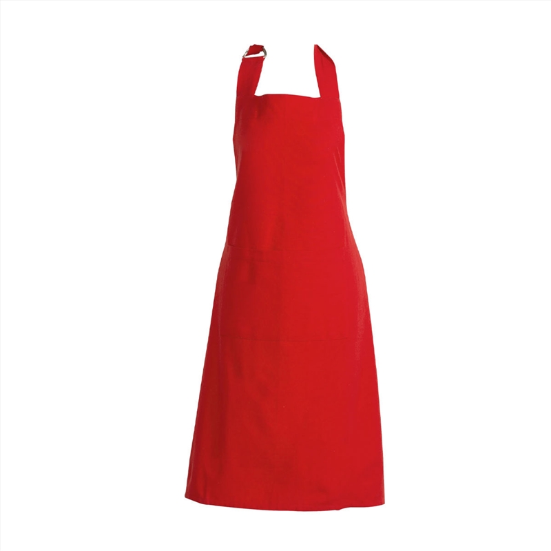 Rans Manhattan Red Cotton Apron/Product Detail/Homewares
