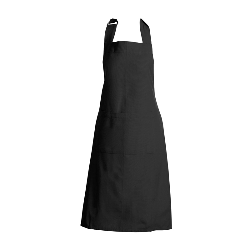 Rans Manhattan Black Cotton Apron/Product Detail/Homewares