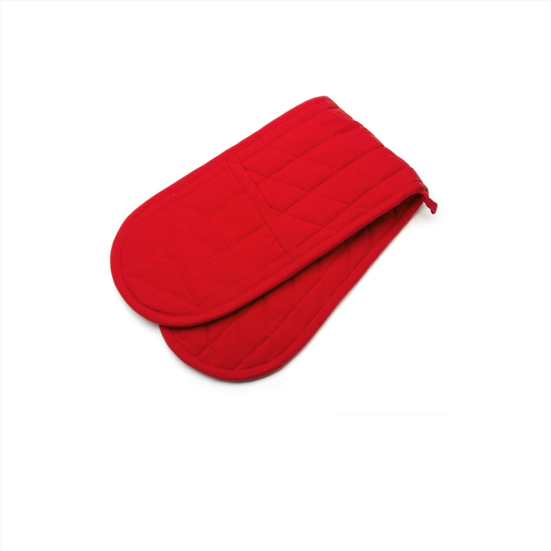 Rans Manhattan Red Cotton Double Oven Mitt/Product Detail/Homewares