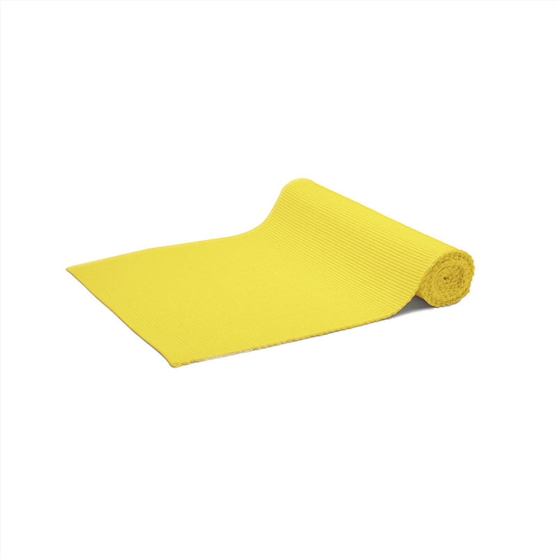 Rans Lollipop Cotton Ribbed Runner - Yellow/Product Detail/Homewares