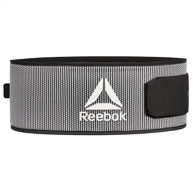 Reebok Flexweave Power Lifting Belt Small in White/Product Detail/Gym Accessories