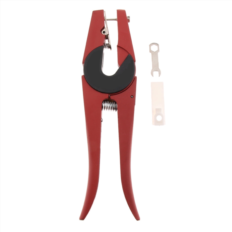 Ear Tag Applicator Plier - Metal Livestock Animal Cattle Punch Tagger Tool/Product Detail/Garden