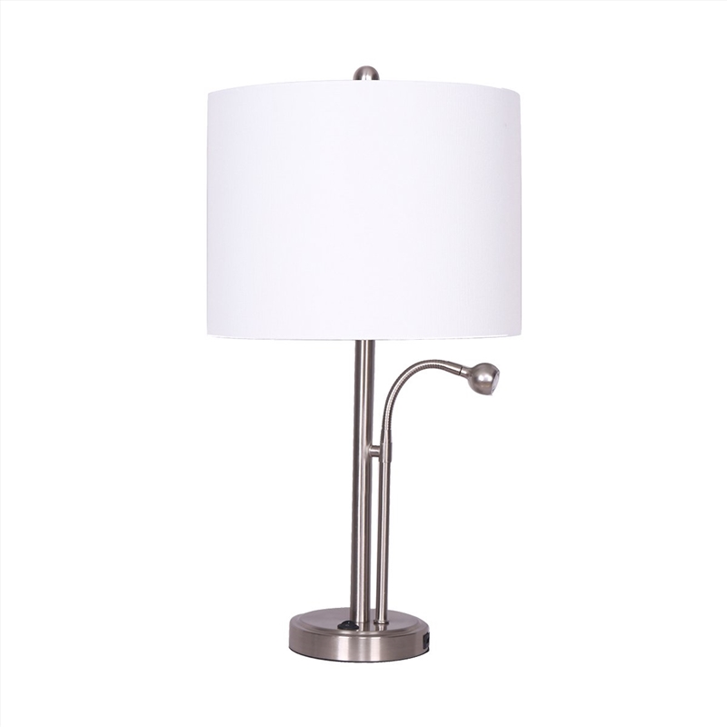 Sarantino 2-in-1 Table Lamp with LED Reading Light/Product Detail/Lighting