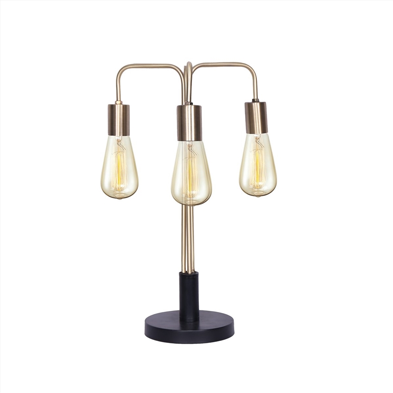 Sarantino Exposed Bulb Industrial Table Lamp/Product Detail/Lighting