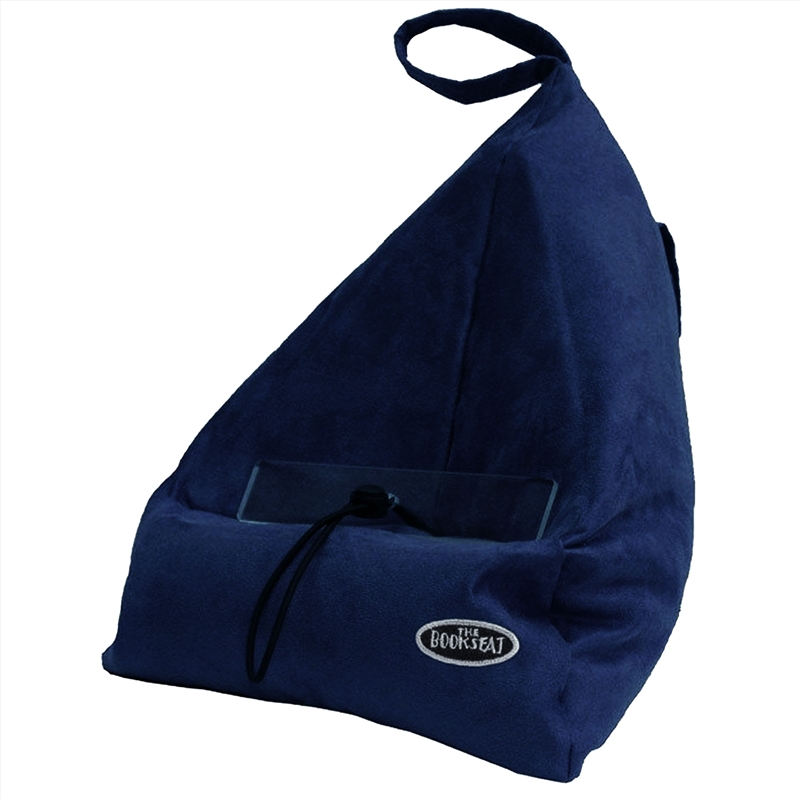 The Book Seat Handsfree Book Seat Navy/Product Detail/Homewares