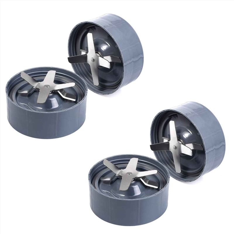 4x For Nutribullet Extractor Blade 600 600W - New Improved Design/Product Detail/Appliances