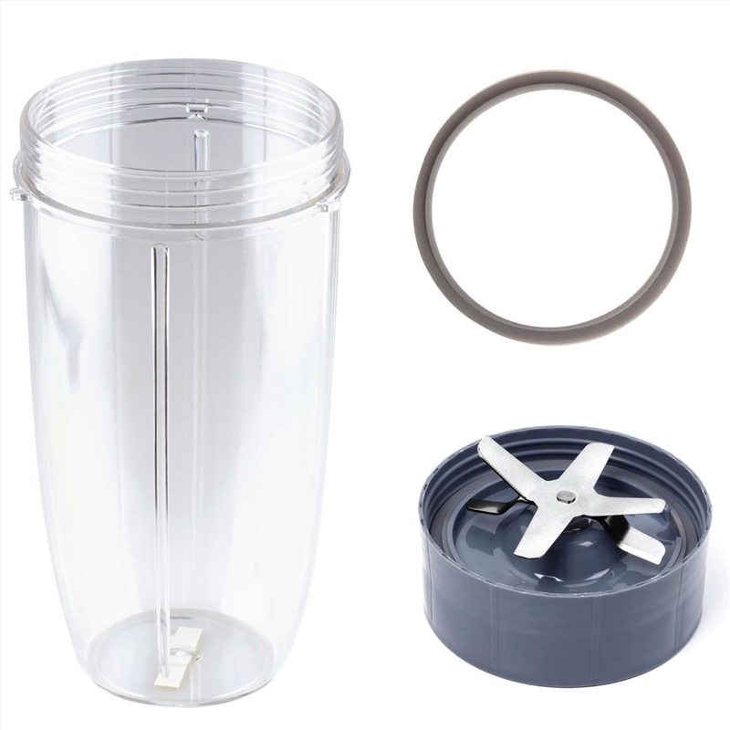 For Nutribullet Extractor Blade + Colossal Tall Cup + Grey Seal - 900 600 Models/Product Detail/Appliances