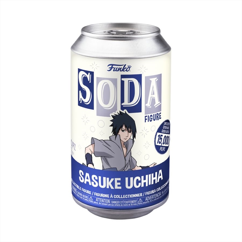 Naruto - Sasuke Vinyl Soda [RS]/Product Detail/Vinyl Soda
