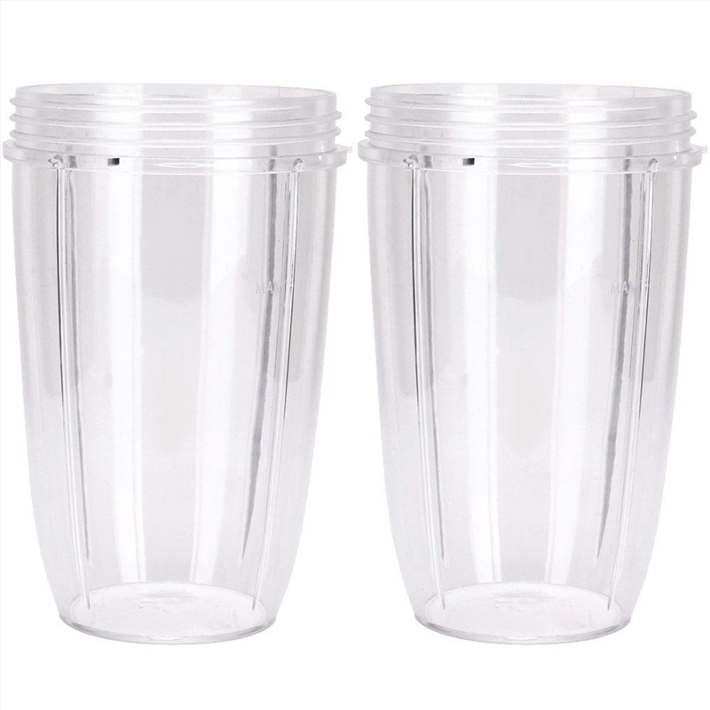 2x For Nutribullet Colossal Big Large Tall Cup 32 Oz - Nutri 600 and 900 Models/Product Detail/Appliances