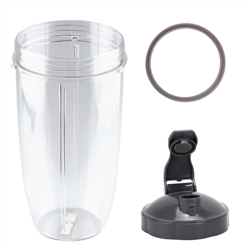 For Nutribullet Colossal Large Cup + Fliptop Lid + Grey Seal - 900 600 Models/Product Detail/Appliances