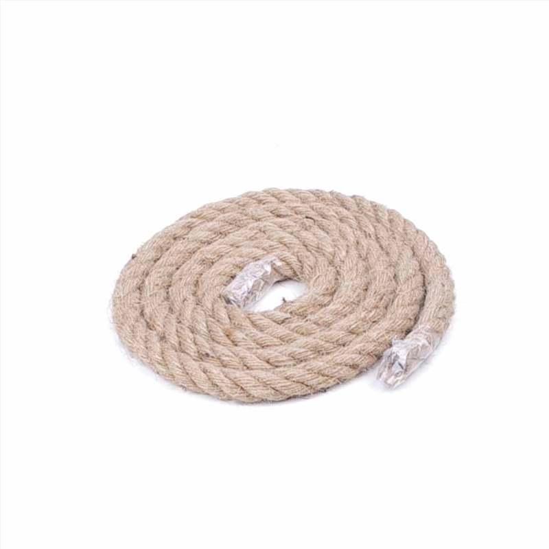 2m Sisal 20mm Rope Natural Twine Cord Thick Jute Hemp Manila  Crafting Home Decor/Product Detail/Decor