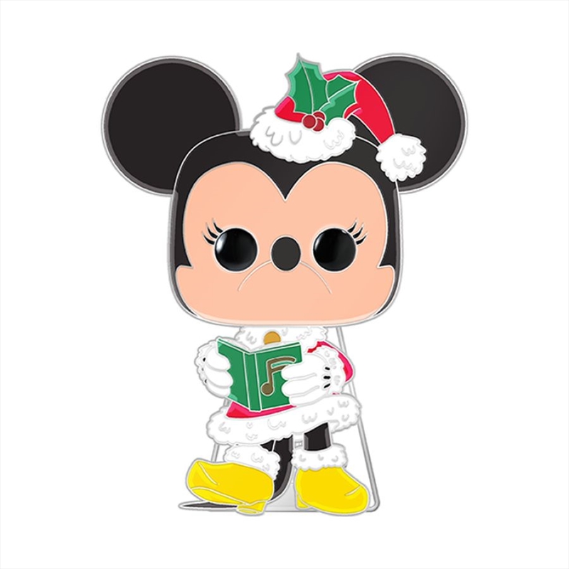 Disney - Minnie Mouse Holiday Glow Enamel Pop! Pin/Product Detail/Buttons & Pins