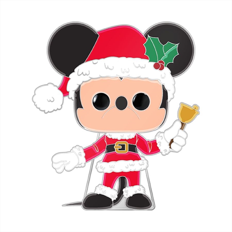 Disney - Mickey Mouse Holiday Glow Enamel Pop! Pin/Product Detail/Buttons & Pins