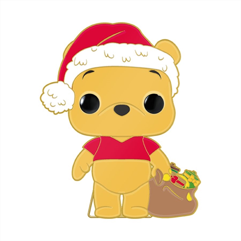 Disney - Winnie the Pooh Holiday Glow Enamel Pop! Pin/Product Detail/Buttons & Pins