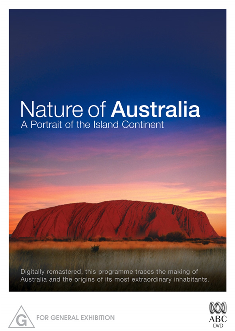 Buy Nature Of Australia DVD Online | Sanity