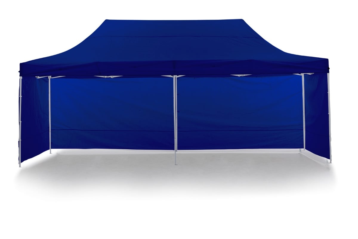 Wallaroo Gazebo Tent Marquee 3x6m PopUp Outdoor Wallaroo Blue/Product Detail/Outdoor