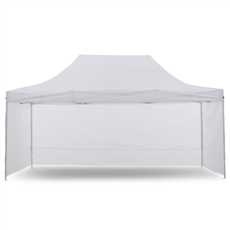 Wallaroo Gazebo Tent Marquee 3x4.5m PopUp Outdoor White/Product Detail/Outdoor