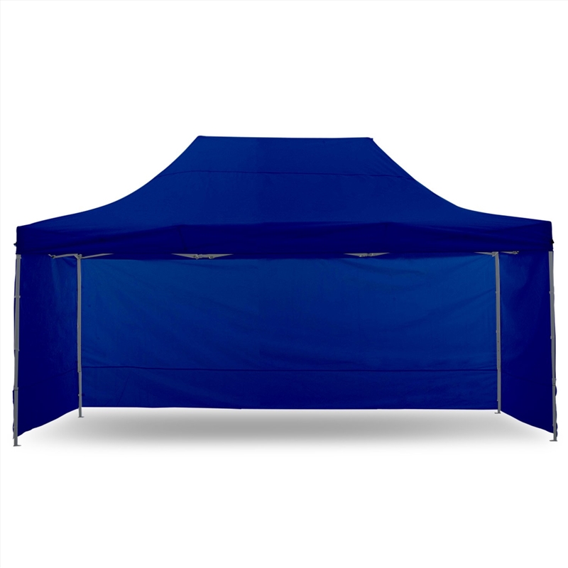 Wallaroo Gazebo Tent Marquee 3x4.5m PopUp Outdoor  Blue/Product Detail/Outdoor