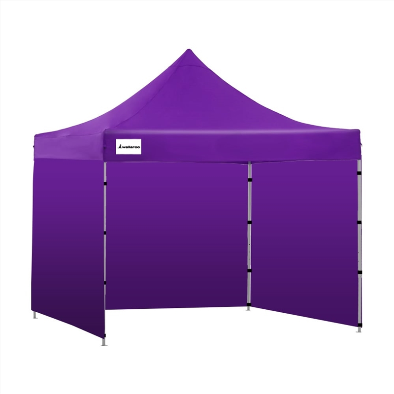 Wallaroo Gazebo Tent Marquee 3x3 PopUp Outdoor Purple/Product Detail/Outdoor