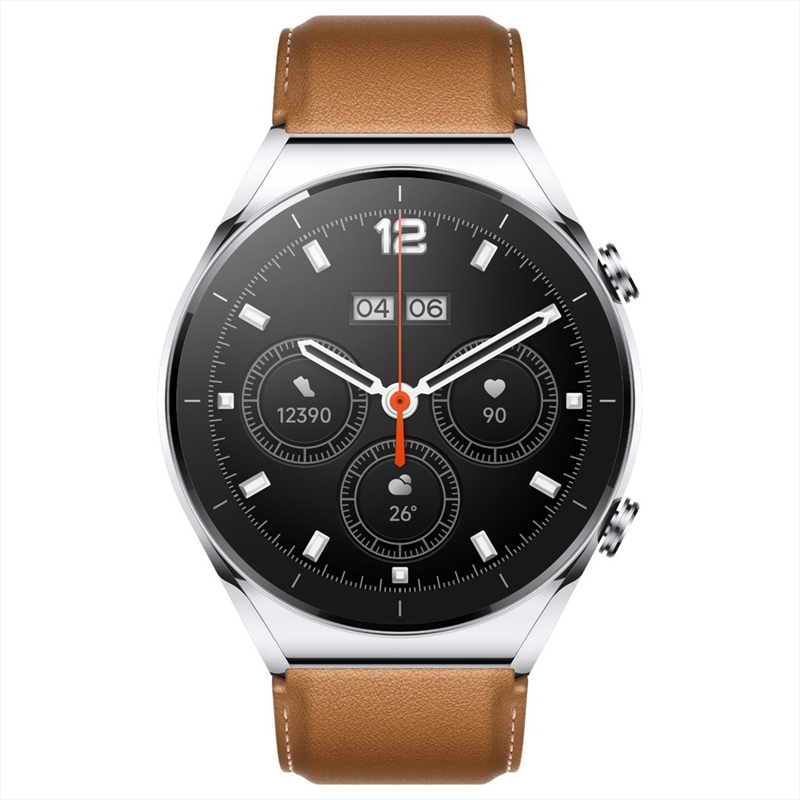 Xiaomi Mi Watch S1 (Silver)/Product Detail/Watches