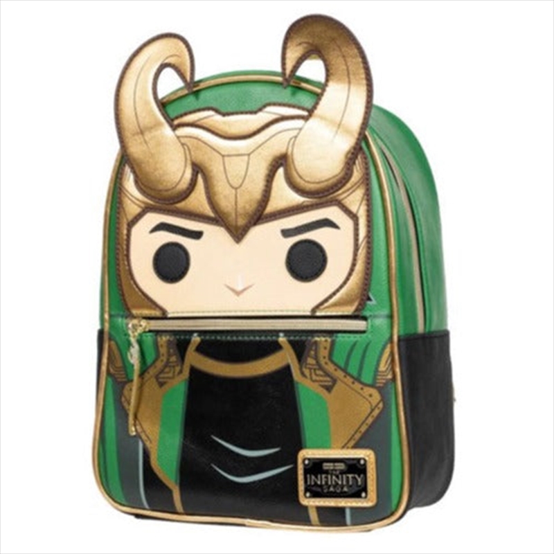 Loungefly Marvel Comics - Loki Pop! US Exclusive Mini Backpack [RS]/Product Detail/Bags