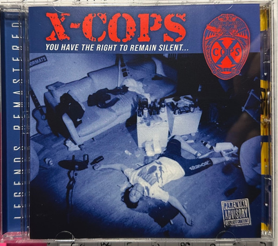 You Have The Right To Remain S/Product Detail/Rock/Pop