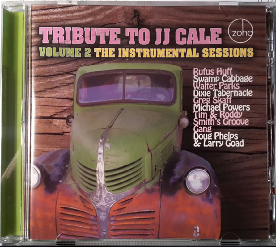 Tribute To Jj Cale 2: Instrume/Product Detail/Blues