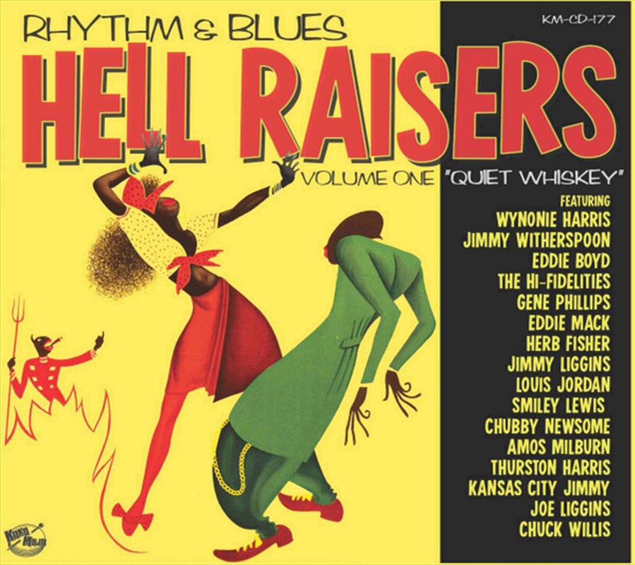 R&B Hell Raisers 1/Product Detail/R&B