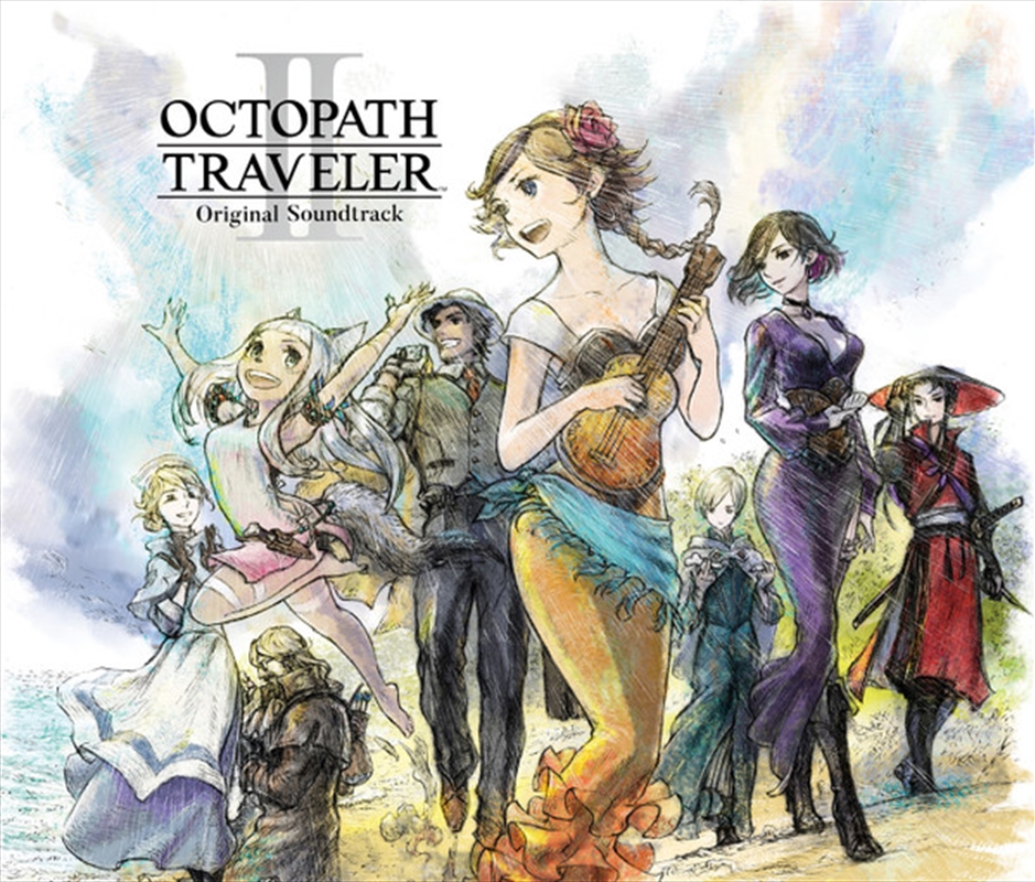 Octopath Traveler Ii / O.S.T./Product Detail/Soundtrack