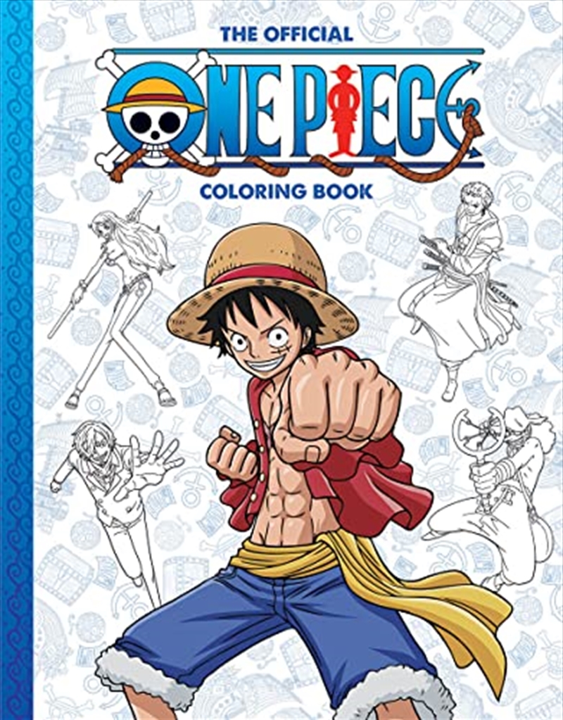 One Piece: The Official Coloring Book/Product Detail/Kids Colouring