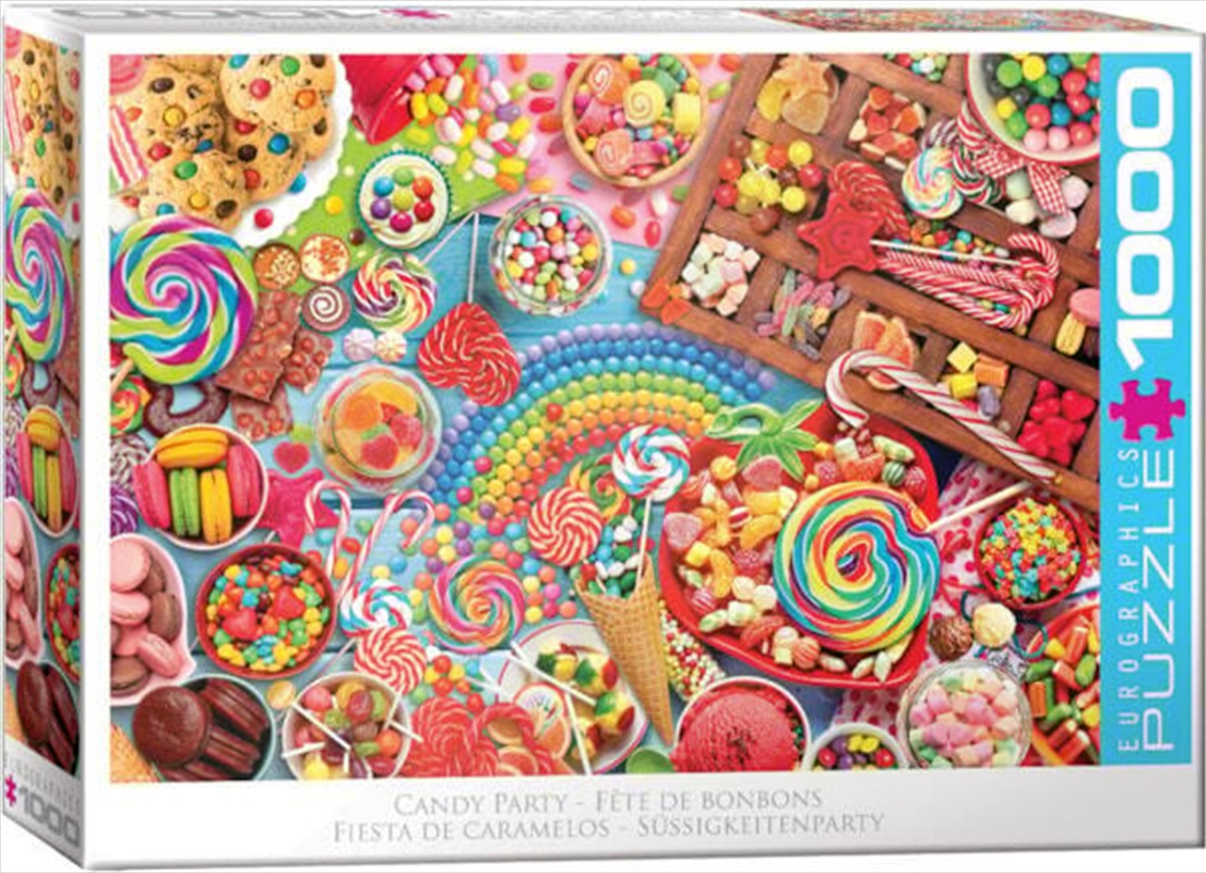 Candy Party 1000 Piece Puzzle/Product Detail/Jigsaw Puzzles