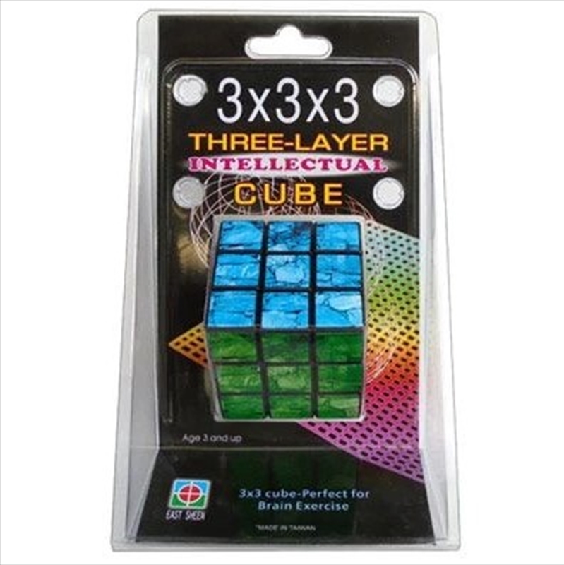 Magic Cube 3x3 Marbleized/Product Detail/Adult Games