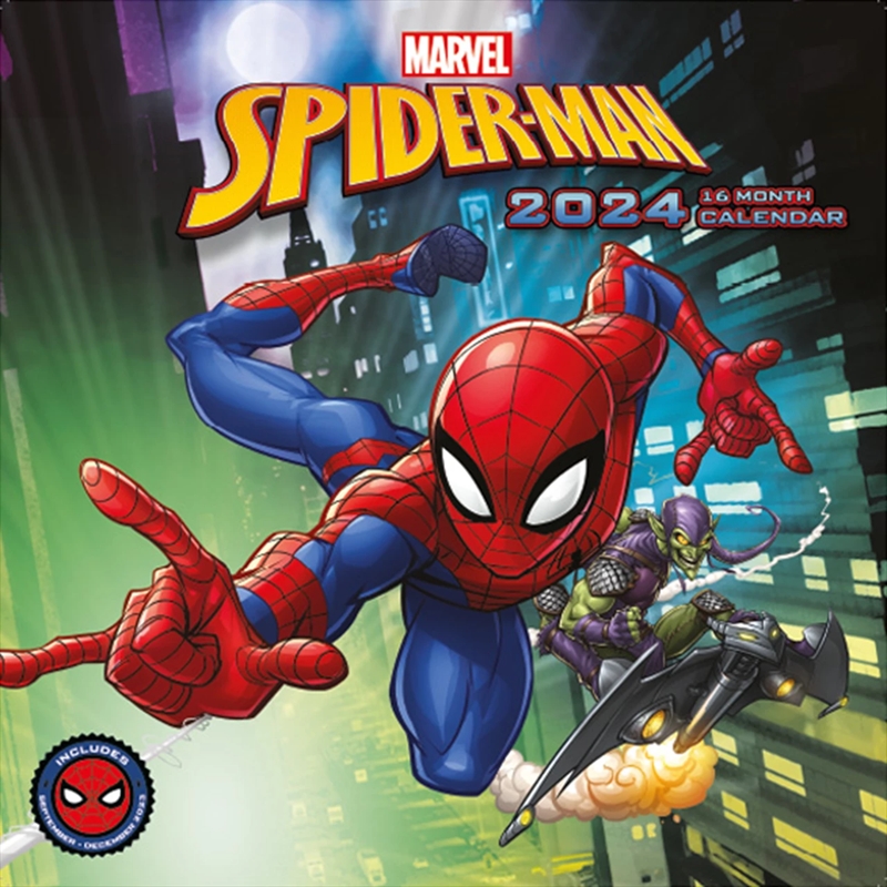 Marvel: Spiderman 2024 Calendar/Product Detail/Calendars & Diaries