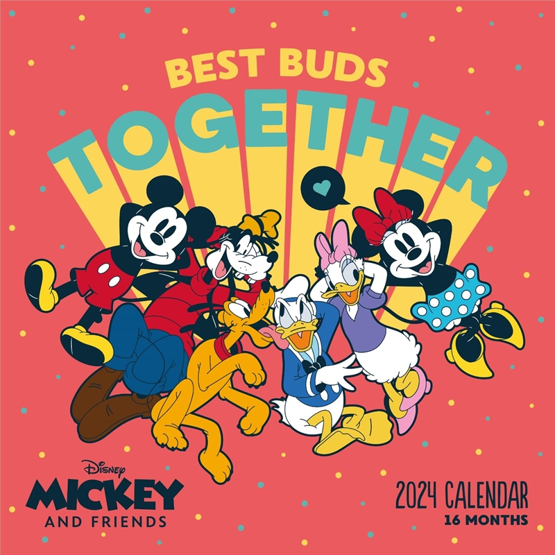 Mickey & Minnie 2024 Calendar/Product Detail/Calendars & Diaries