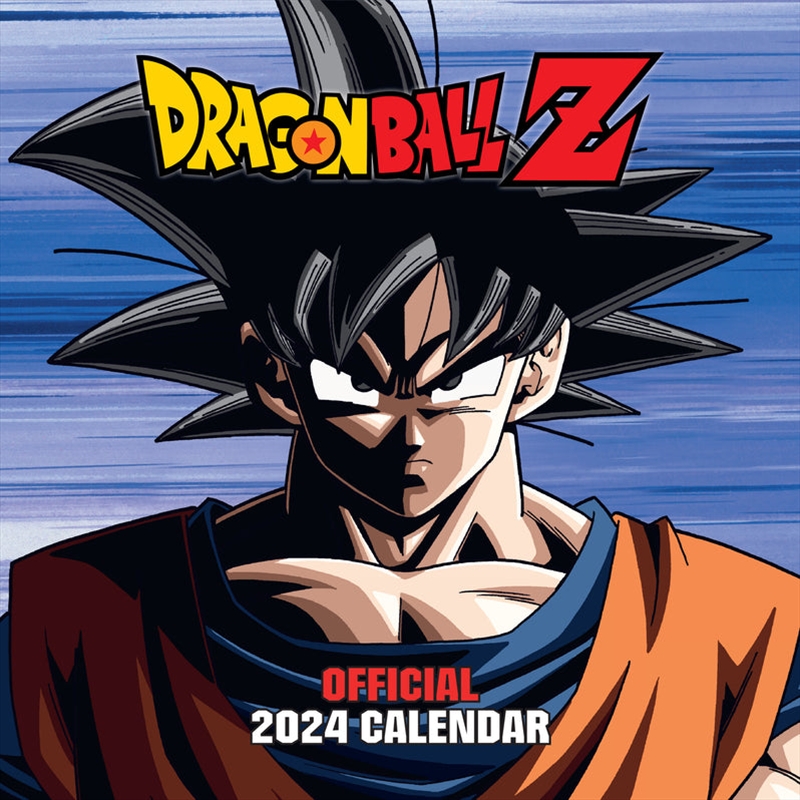 Dragonball Z 2024 Calendar/Product Detail/Calendars & Diaries