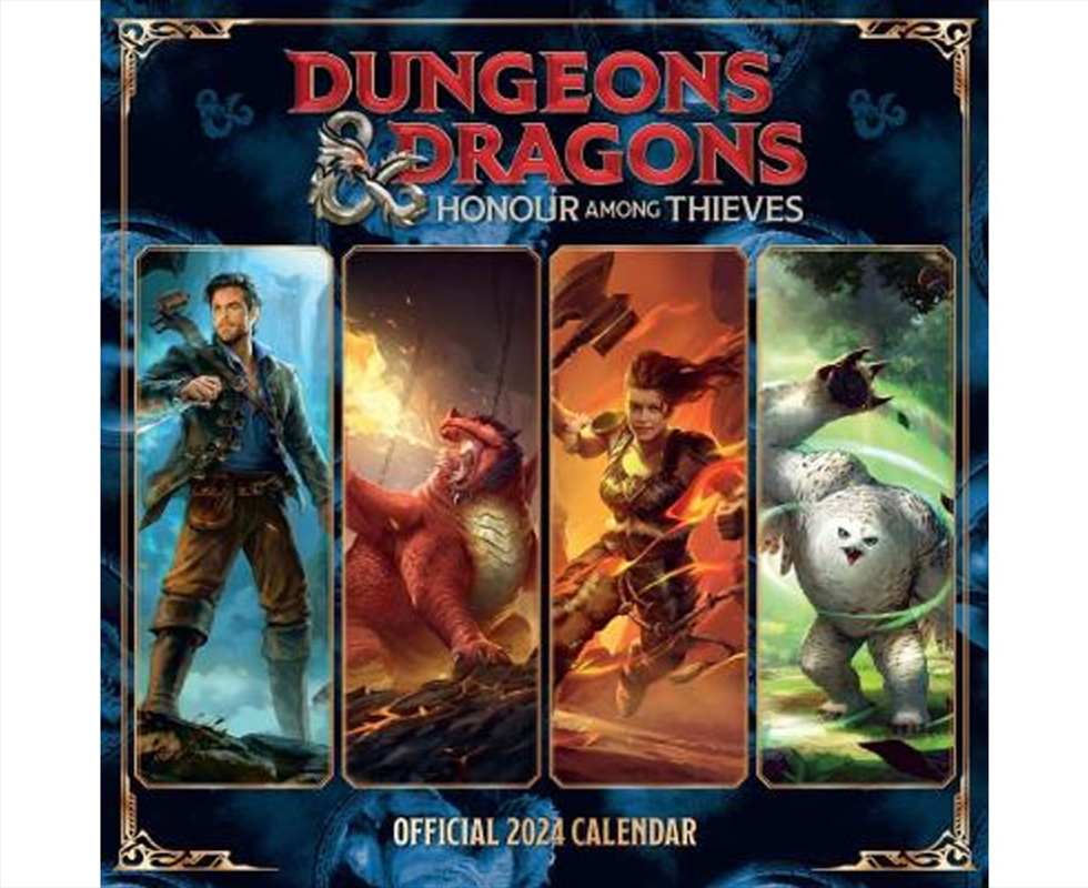 Dungeons & Dragons Movie 2024 Calendar/Product Detail/Calendars & Diaries