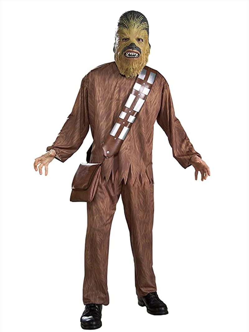 Chewbacca Opp Adult Costume - Size Std/Product Detail/Costumes